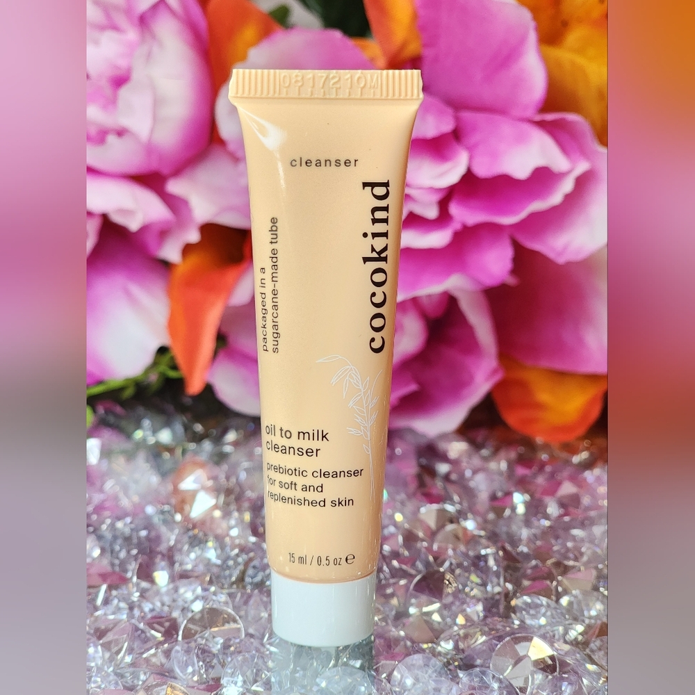 **5 for $25** Cocokind Oil to Milk Cleanser